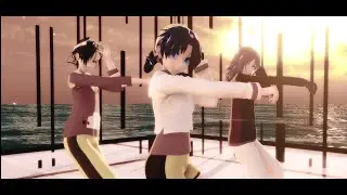 【MMD Pokemon】ECHO【Gold &bull; Silver &bull; Crystal】
