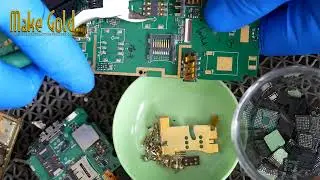 💰✨ Uncovering Hidden Gold: Make Money by Stripping Electronics?