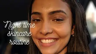 || NIGHTTIME SKINCARE ROUTINE || DIY CHARCOAL CLAY MASK || EFFECTIVE SKINCARE ||