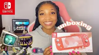 Nintendo Switch Lite Unboxing