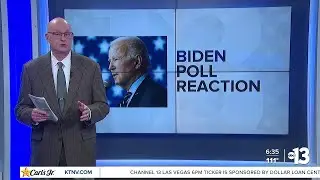 President Joe Biden down in polls after debate debacle