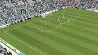 Man City vs West Ham - Zumbi Goal 89 minutes