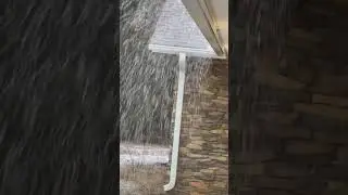 January sleet storm!