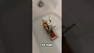 Do LEGO boats float? #shorts