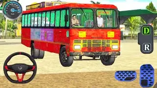 Bus Simulator Indonesia Euro Coach bus driving | 2024 Indonesia Bus simulator - Android gameplay