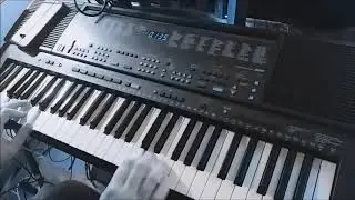 Jesteś szalona Yamaha PSR 400 cover 2021