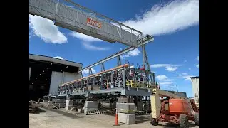 Modularization delivers results for solution mine well pad skids