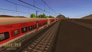 New update in ITS Indian train simulator NEW LHB rajdhani coach realistic coach 😍😍😍😍😍😍😍😍