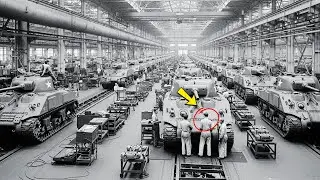 They Said It Couldn&rsquo;t Be Done &mdash; Until Detroit Built 22,000 Tanks
