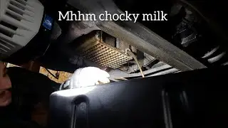 quick and easy oil change on the first gen 2001 ford escape 3.0l