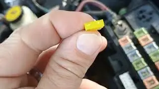 2001 Dodge Dakota 4.7 л. Прикуриватель не работает. Решено.