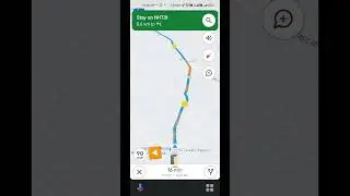Google Maps me Train 🚂 ki speed kaise pata kare 🤩 how much train's speed #shorts #ytshorts