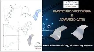 CATIA Surface Design | Plastic Product design & Advanced Catia
