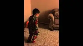 Star Wars interpretive dance Theme Music
