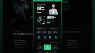Как создать сайт-портфолио с использованием HTML, CSS и JS | Полностью адаптивный веб-дизайн #пор...