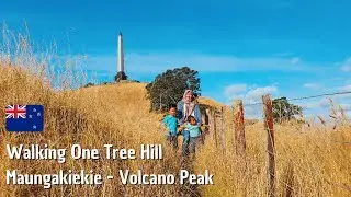 Walking One Tree Hill || Maungakiekie