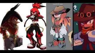 Shadina, Rouge, Shadow, Knuckels, Sonic y Amy #editvideo 