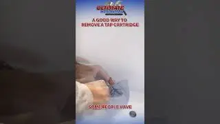 How to remove a stuck tap cartridge/headgear #shorts