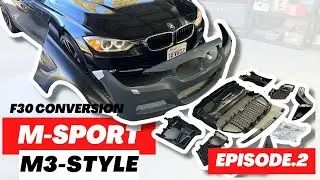 F30 Complete Front End Transformed!