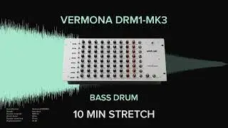 Vermona DRM1-MK3 Bass Drum 2 (10 MINUTES)