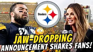 💥 STEELERS' REVAMPED OFFENSIVE LINE A ROOKIE'S IMPACT!