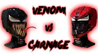 LEGO Venom vs Carnage - Comparison