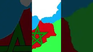 What Countries Border Morocco? 💡💡#facts #geography