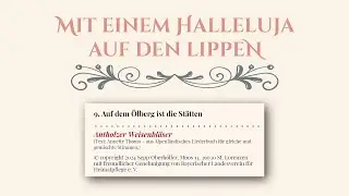 AUDIO 9 Auf dem &Ouml;lberg ist die St&auml;tten - Antholzer Weisenbl&auml;ser