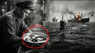 A Galley Worker Noticed Something in the Bubbles &mdash; It Made German U-Boats Go Blind