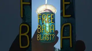 Free Baja Blast? @TacoBell @MountainDew #tacobell #bajablast #bajaversary
