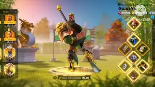 Scipio/ Liu Che vs Guan/ Scipio Full Max