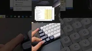Task manager shortcut | #keyboard #asmr #typingtrick #word #wordtricks #computertips