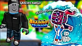 ME AYUDAN A COMPLETA LA BASE DE BRAINROT CAROS EN TSUNAMI BRAINROT #roblox #viralvideo #tsunami