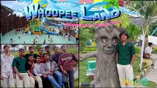 Visiting an Amusement park l whoopee land l swimming l Vlog 12 l Kathmandu