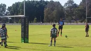 4th Successful Goal kick Rugby League Under 8's game 12th September 2020 PJ ON FIRE #PJOnFire