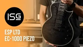 ESP LTD EC-1000 Piezo - 2-in-1 Guitar