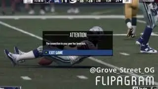 Madden 18 Screenshots of Giving Up
