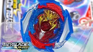 Распаковка и тестовые бои Infinite Achilles A6 1B-D Dimensioning-SP SpeedStorm! | Beyblade Burst ...