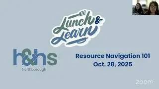 HHS Lunch and Learn: Resource Navigation 101 / October 28, 2025