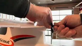 HobbyZone AeroScout S2 1.1 Installation of Master Airscrew 3 Bladed Propeller