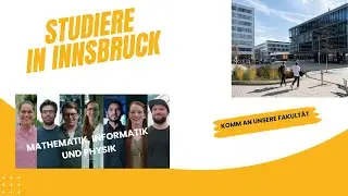 Studiere Mathematik, Informatik oder Physik an der Universit&auml;t Innsbruck