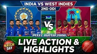 India vs West Indies 2nd ODI Cricket Match Full Highlights | #cricket #shortfeed #highlghts