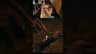 Rip кролик 🐰  | barbaramu #theforest #forest #лес #выживание #смешныемоменты #Twitch