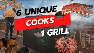 I took this Meadow Creek Combi42 cooker mudding AND did 6 cooks with perfect results