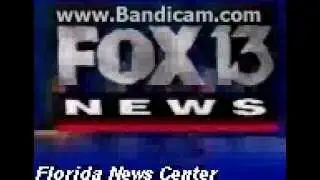 WTVT - The FOX 13, 6:00 O'Clock News Open from 1997-1999