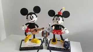 LEGO Disney 43179 Mickey Mouse and Minnie Mouse: REVIEW!