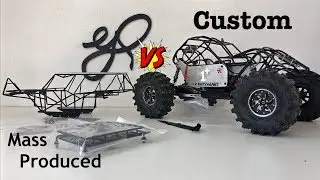 Rock bouncer Custom Cage VS Mass Produced cage... Part I
