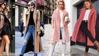 Fashion 2019-2020 fall winter.Moda.Мода