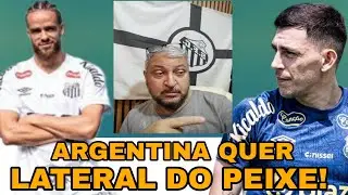 🙏🏻 CÓLON DA ARGENTINA,FAZ PROPOSTA POR LATERAL ESQUERDO DO PEIXE E BILAUU PODE SAIR ????