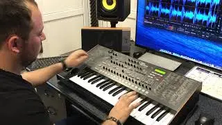 Koryun Hayrapetyan ,,,KORG MS 2000 ,,,PAR,,,